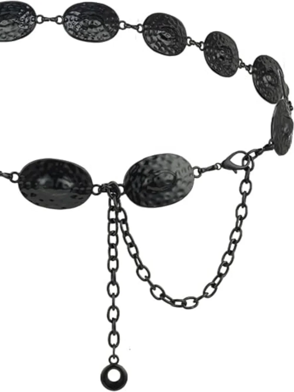 Western Metal Concho Waist Chain for Women | Cowgirl Adjustable